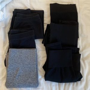 Bundle of SIX pairs of leggings!